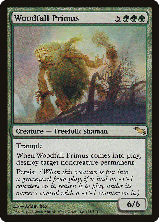 Woodfall Primus (SHM) #135 [EN/N]