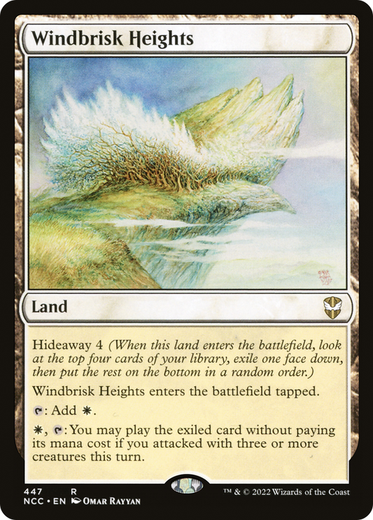Windbrisk Heights (NCC) #447 [EN/N]
