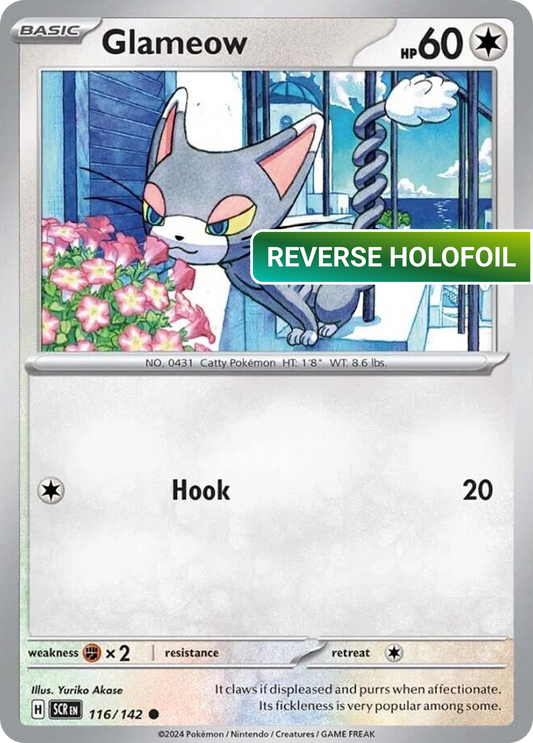 Glameow (SCR) #116 [EN/R]