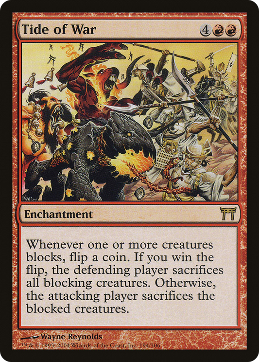Tide of War (CHK) #194 [EN/N]