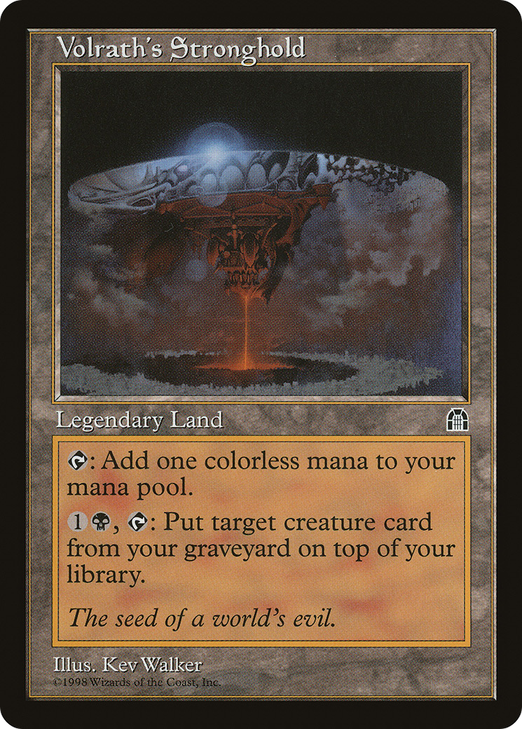 Volrath's Stronghold (STH) #143 [EN/N]