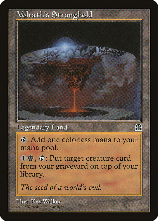 Volrath's Stronghold (STH) #143 [EN/N]