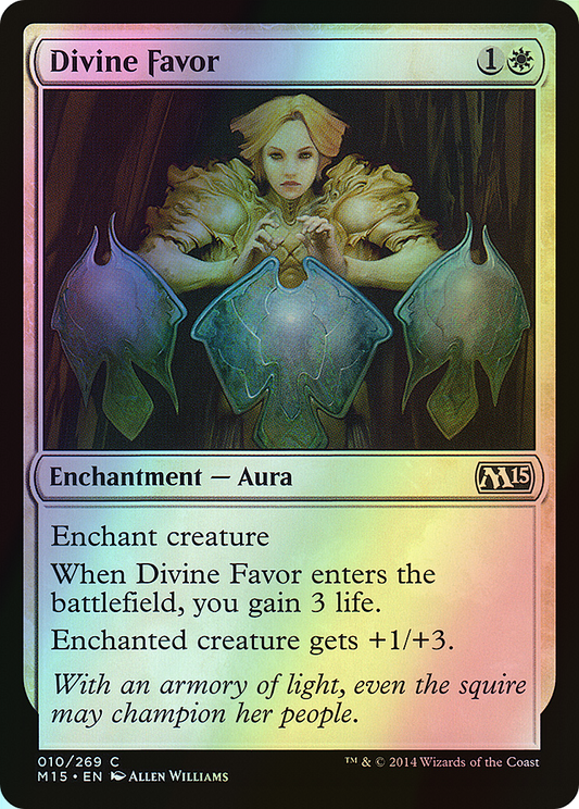 Divine Favor (M15) #10 [EN/F]