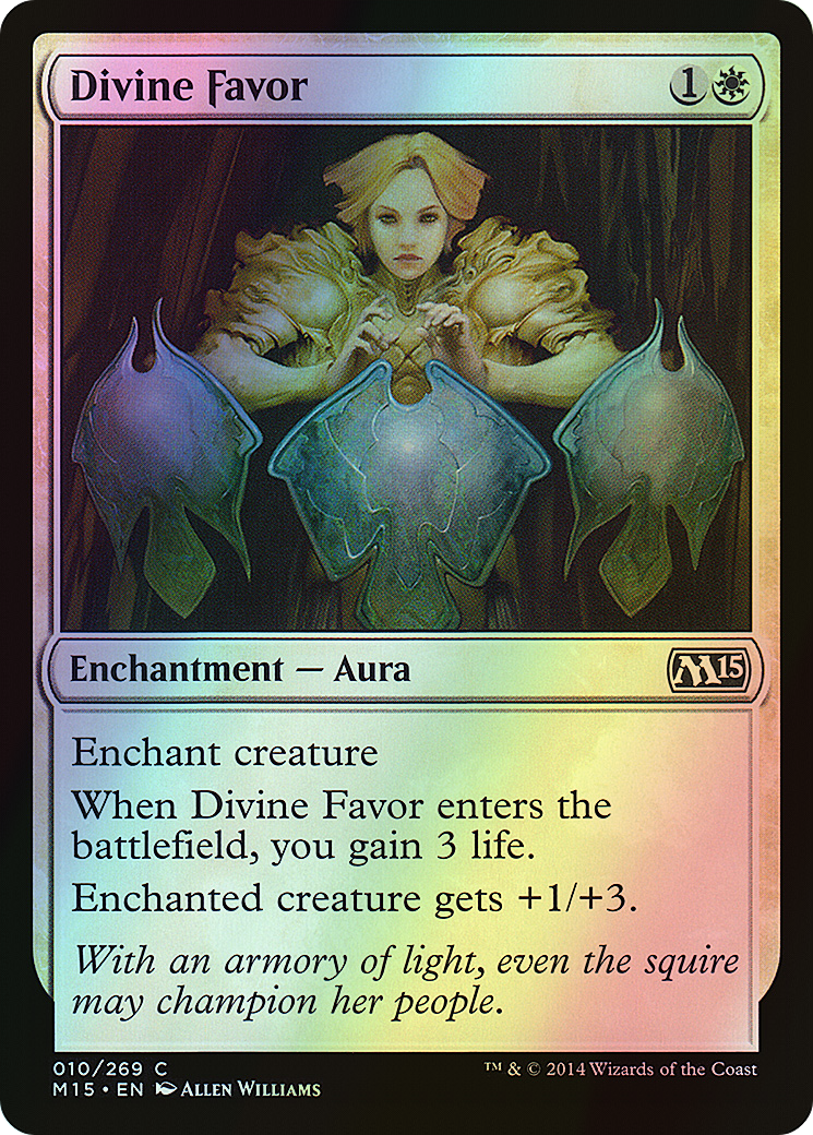 Divine Favor (M15) #10 [EN/F]