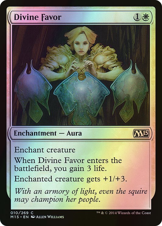 Divine Favor (M15) #10 [EN/F]