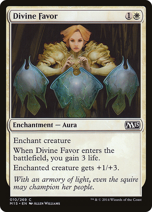 Divine Favor (M15) #10 [EN/N]