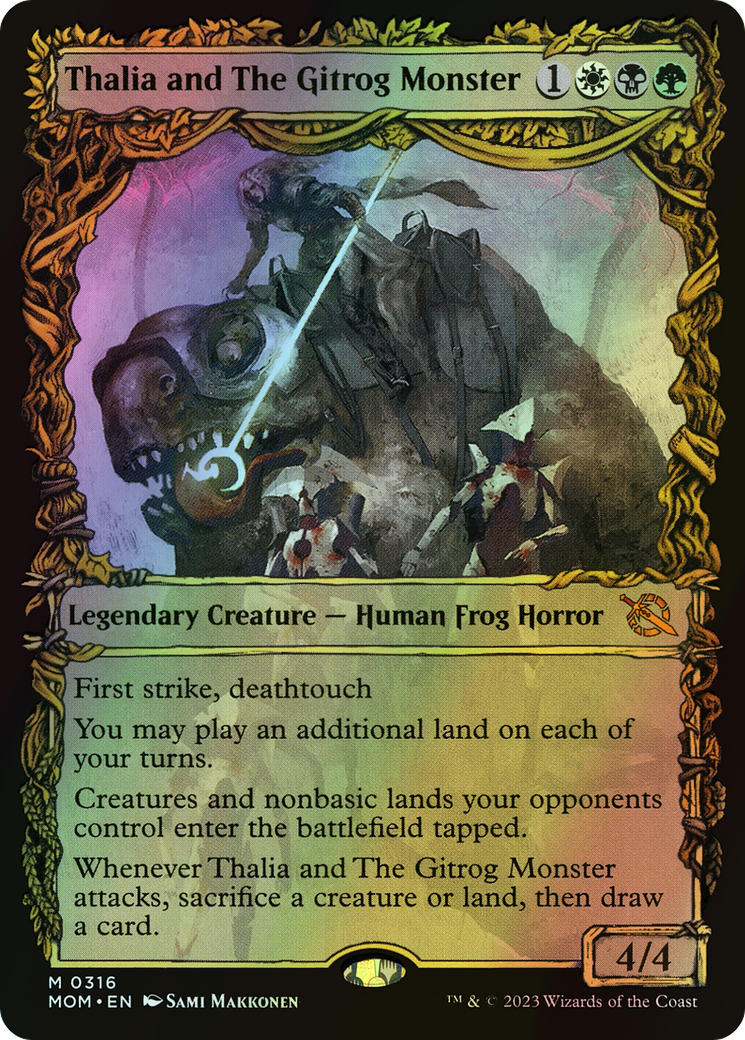 Thalia and The Gitrog Monster (MOM) #316 [EN/F]