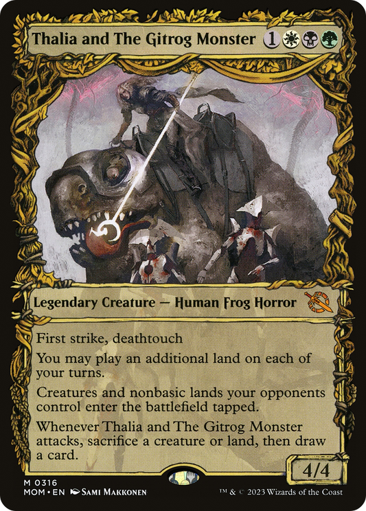 Thalia and The Gitrog Monster (MOM) #316 [EN/N] s/o