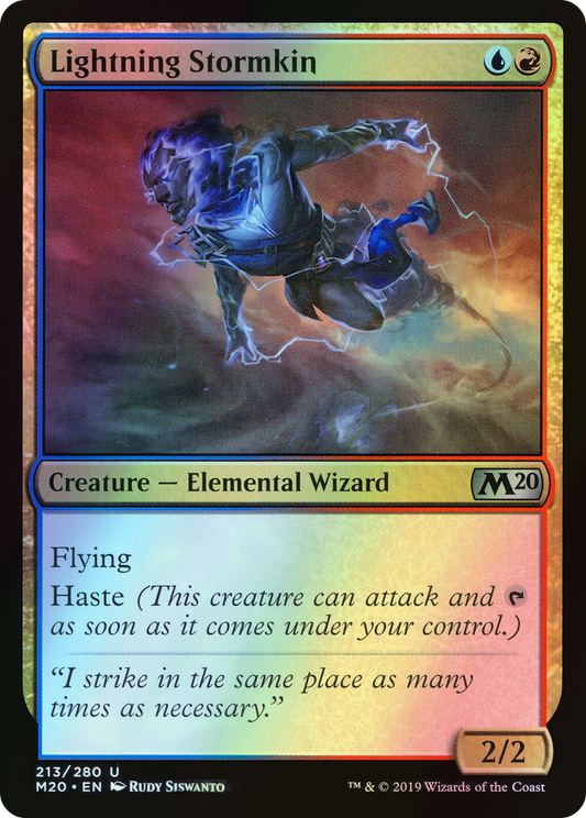 Lightning Stormkin (M20) #213 [EN/F] s/o