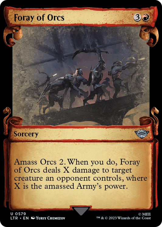 Foray of Orcs (LTR) #579 [EN/N]