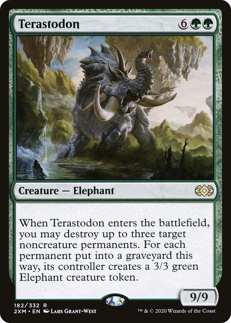 Terastodon (2XM) #182 [EN/N]