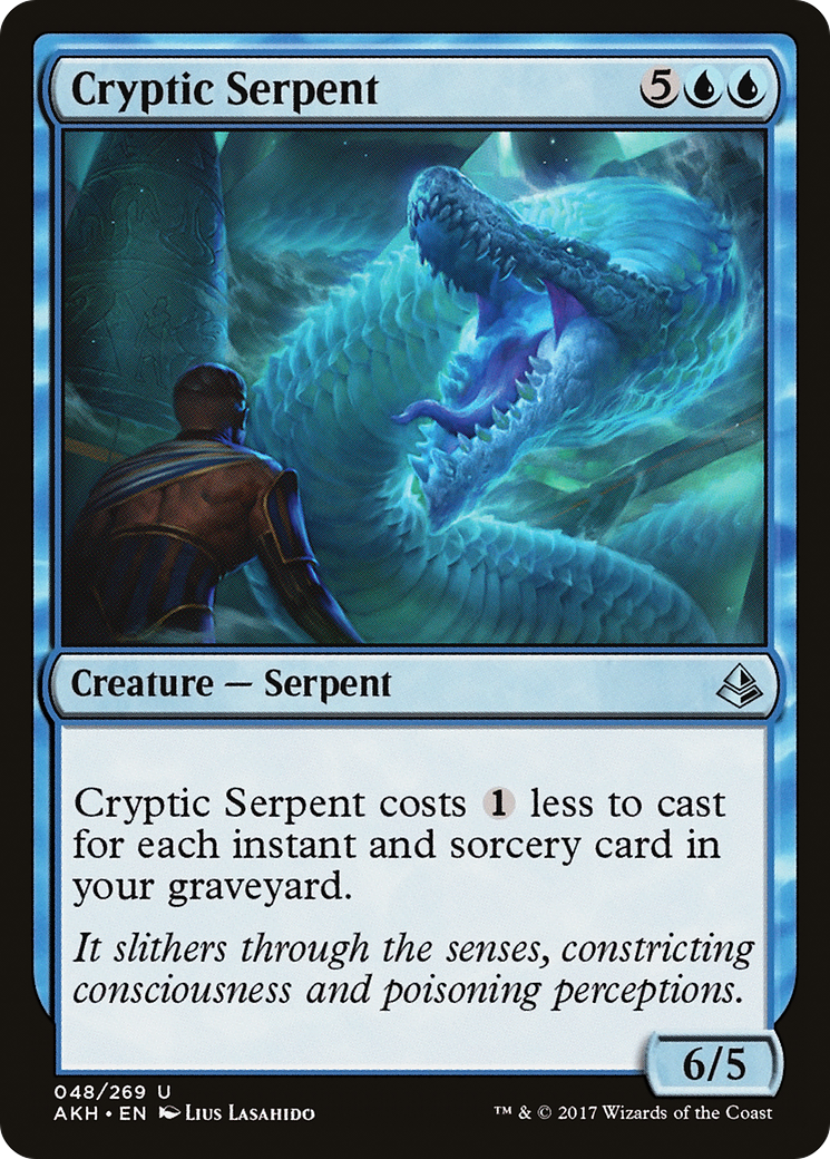 Cryptic Serpent (AKH) #48 [EN/N]