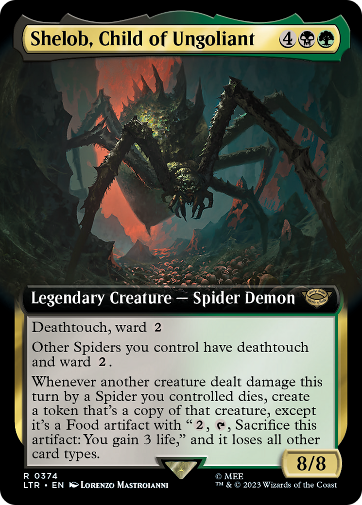 Shelob, Child of Ungoliant (LTR) #374 [EN/N]