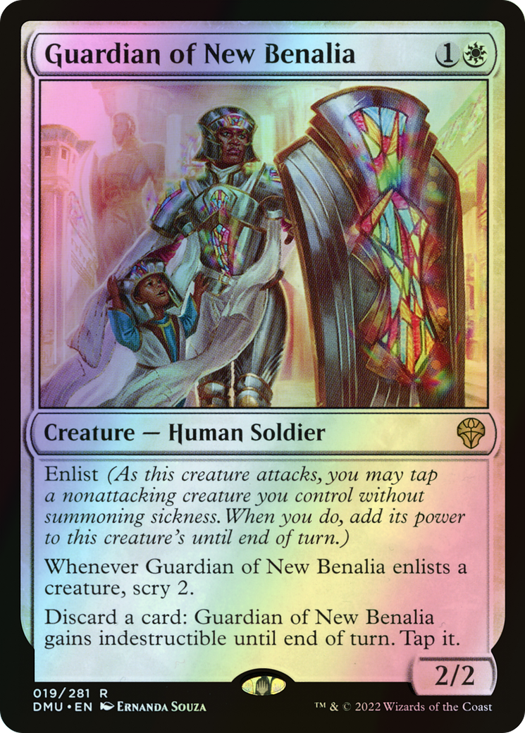 Guardian of New Benalia (DMU) #19 [EN/F] s/o