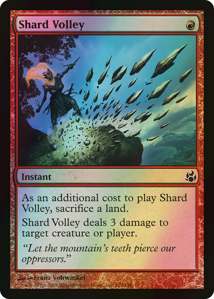 Shard Volley (MOR) #103 [EN/F] s/o