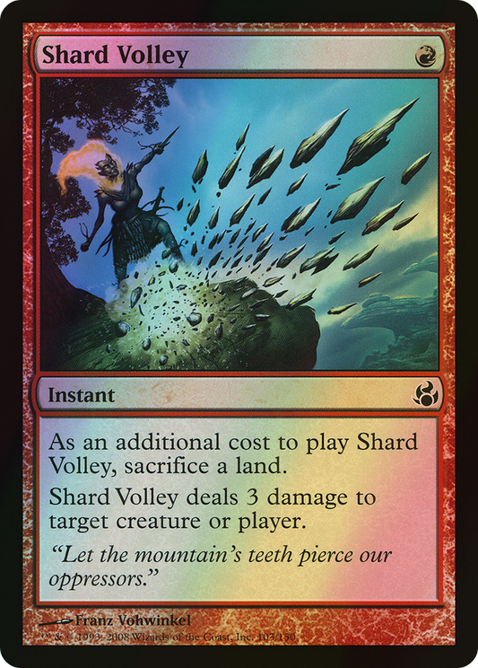 Shard Volley (MOR) #103 [EN/F] s/o