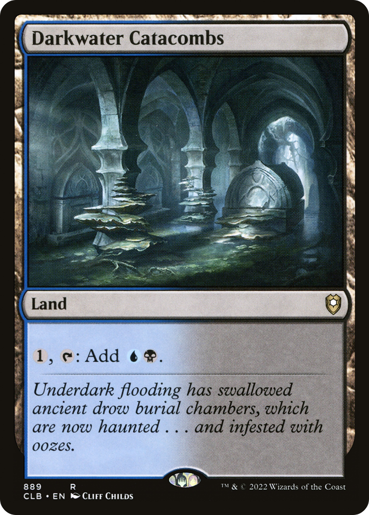 Darkwater Catacombs (CLB) #889 [EN/N]