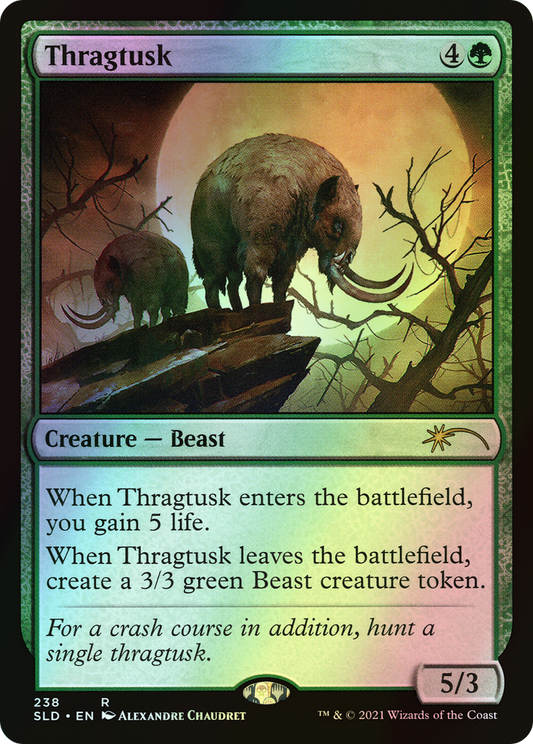 Thragtusk (SLD) #238 [EN/F] s/o