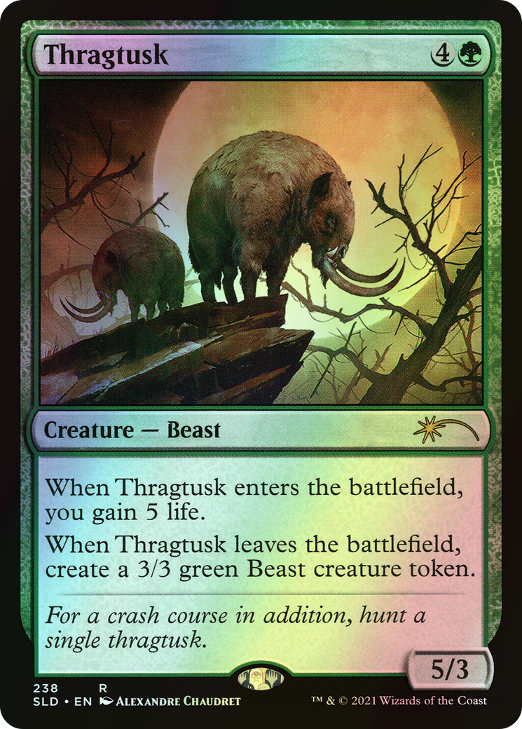 Thragtusk (SLD) #238 [EN/F] s/o