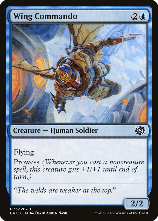 Wing Commando (BRO) #73 [EN/N]