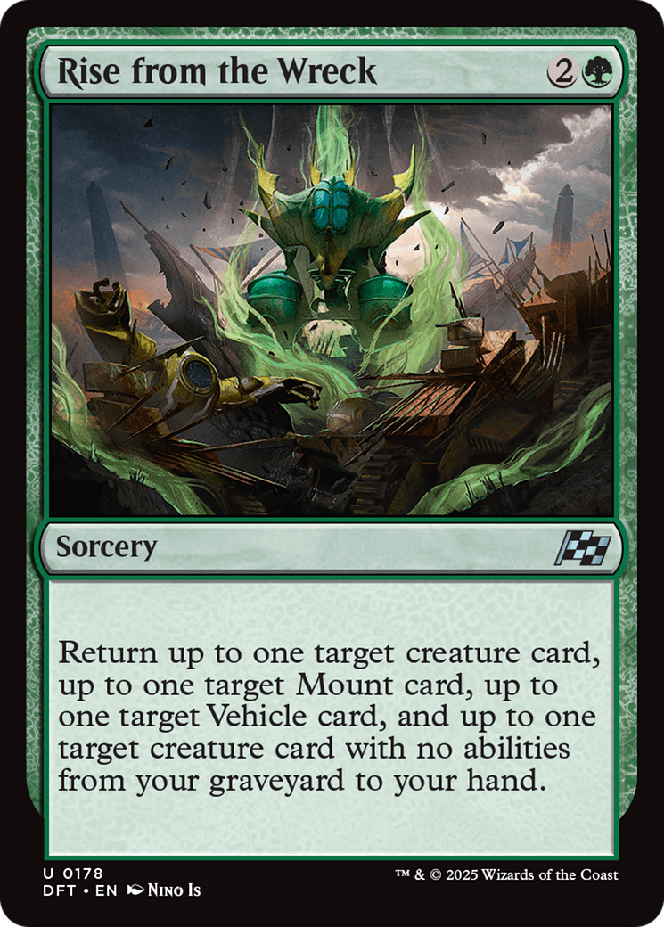 Rise from the Wreck (DFT) #178 [EN/N]