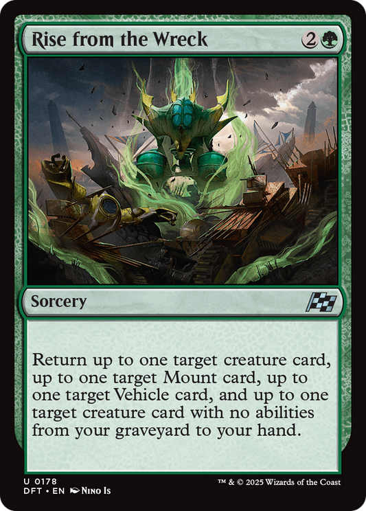 Rise from the Wreck (DFT) #178 [EN/N]