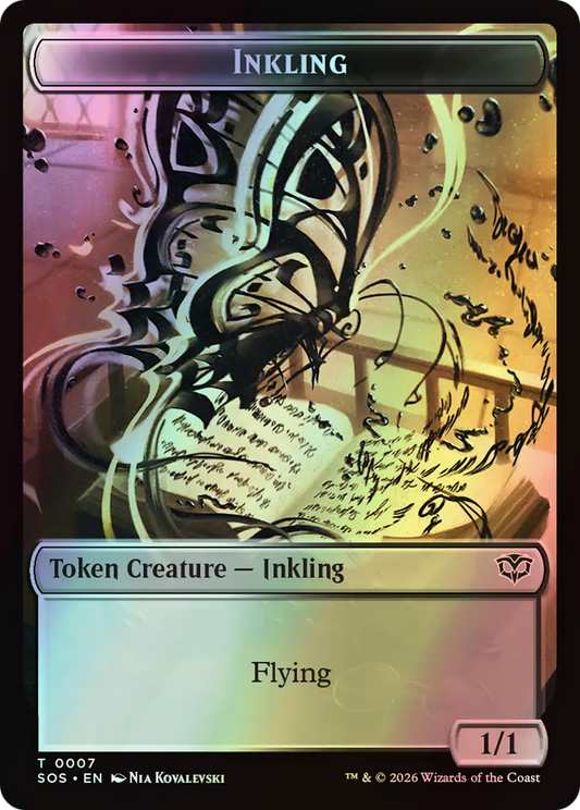 Inkling (TSOS) #7 [EN/F] s/o