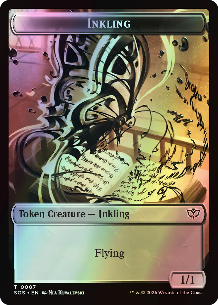 Inkling (TSOS) #7 [EN/F] s/o