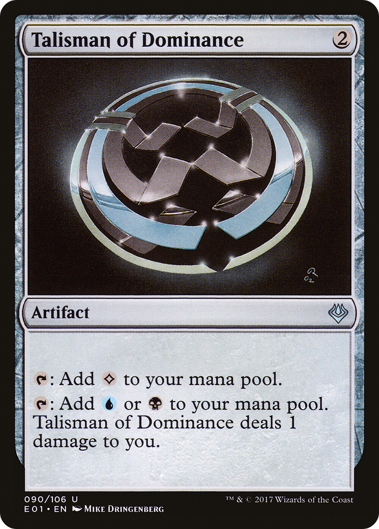 Talisman of Dominance (E01) #90 [EN/N]