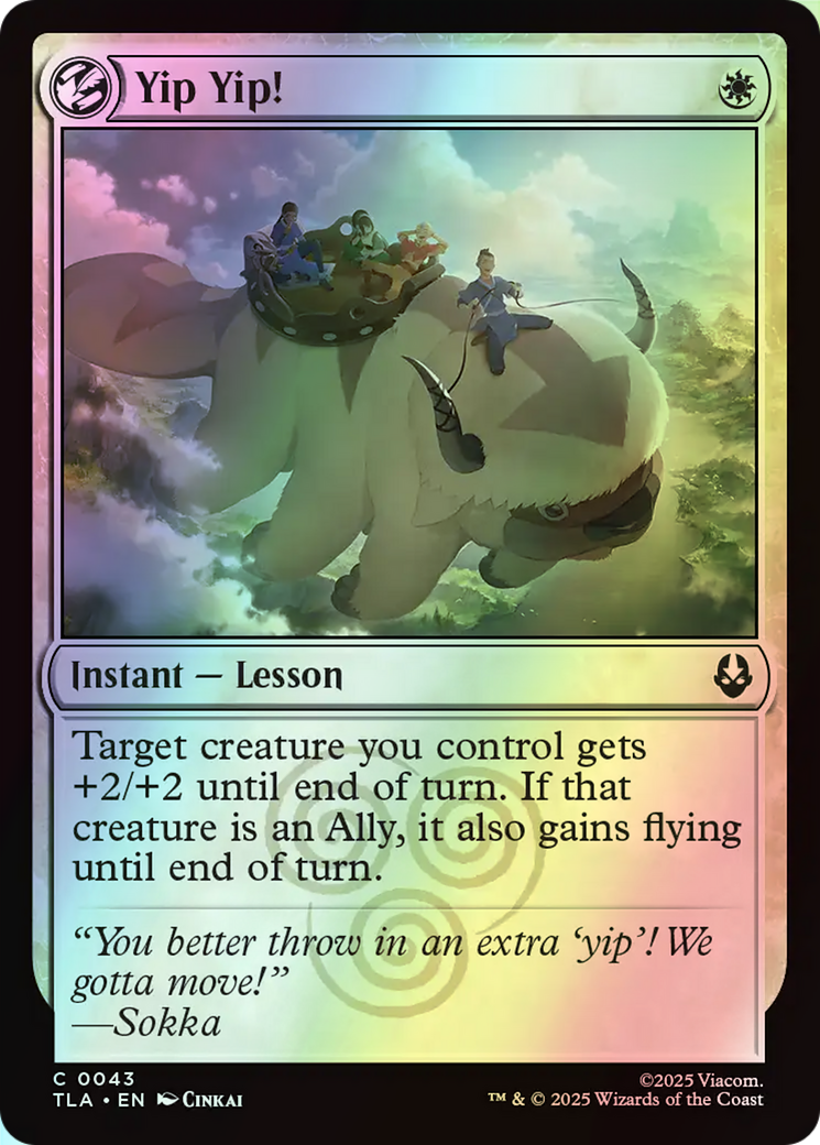Yip Yip! (TLA) #43 [EN/F] s/o