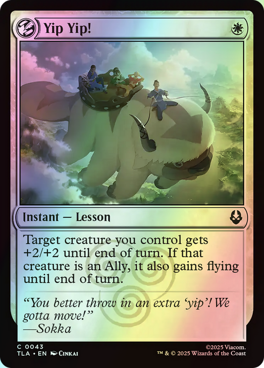 Yip Yip! (TLA) #43 [EN/F] s/o