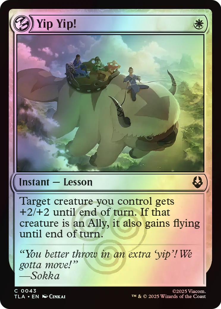 Yip Yip! (TLA) #43 [EN/F] s/o