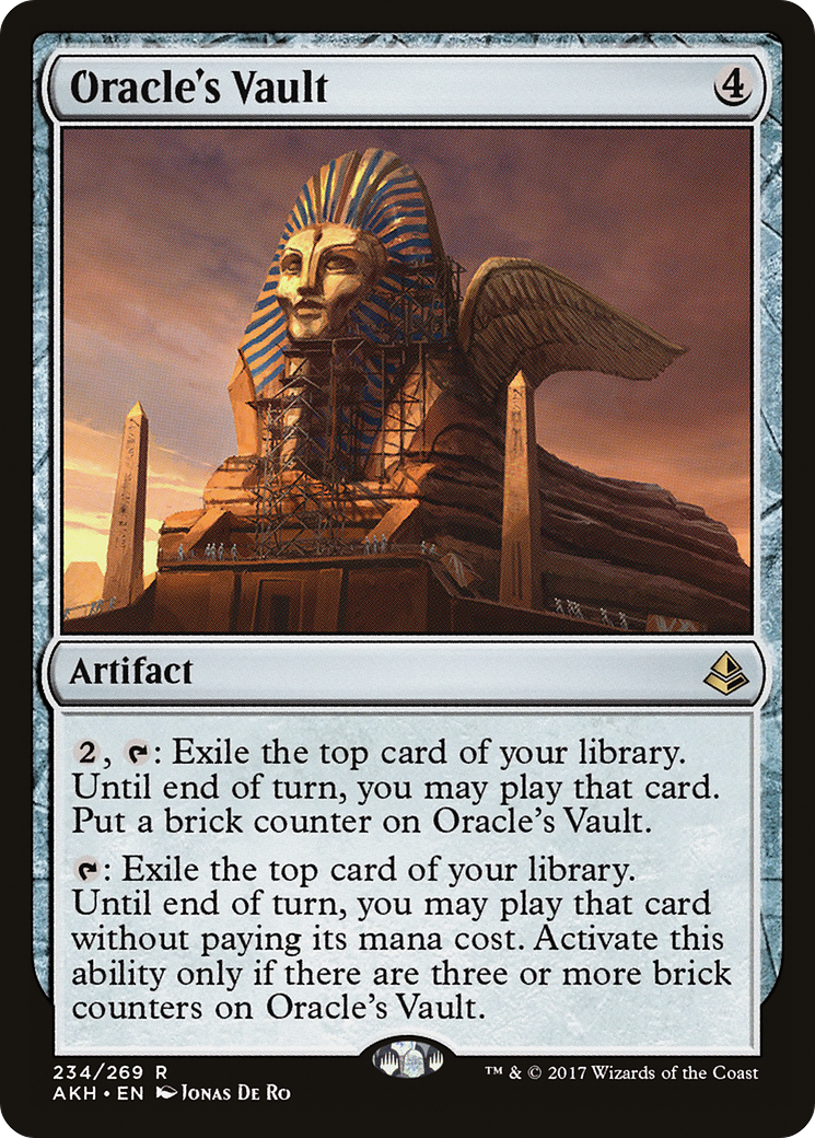 Oracle's Vault (AKH) #234 [EN/N]