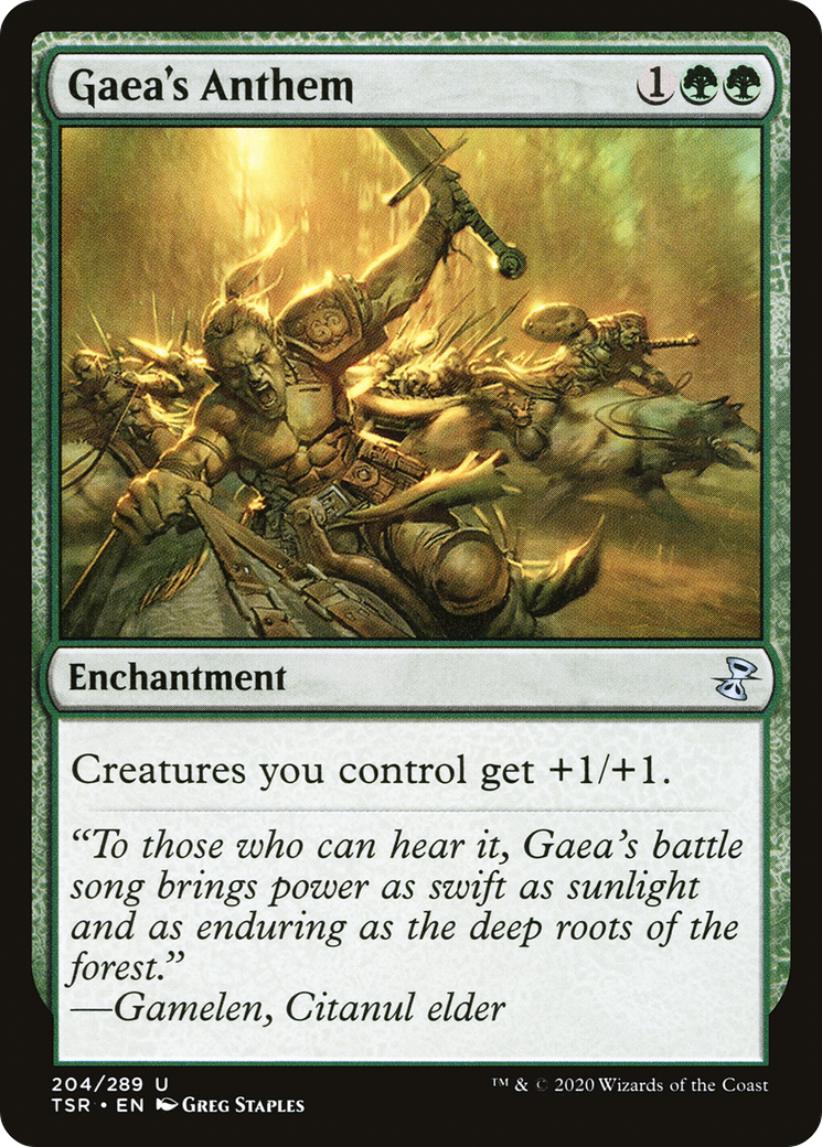 Gaea's Anthem (TSR) #204 [EN/N]