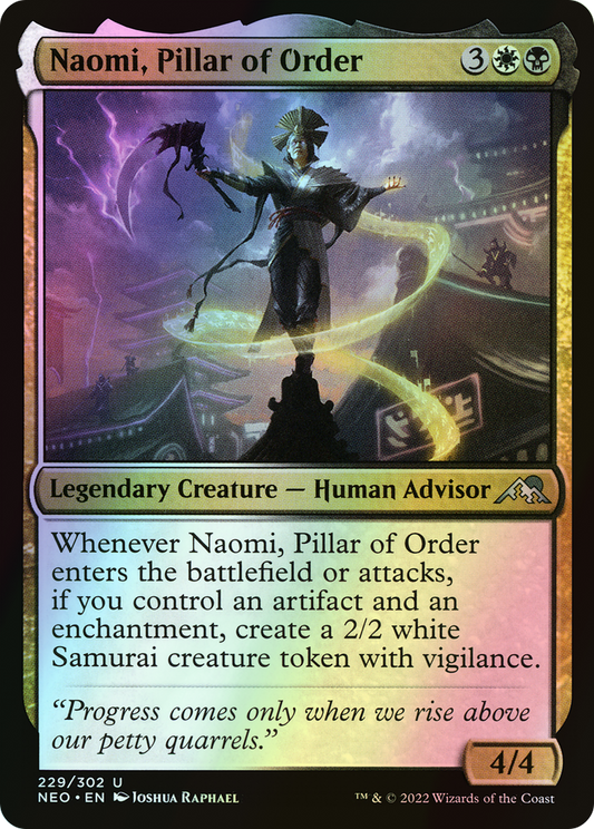 Naomi, Pillar of Order (NEO) #229 [EN/F]