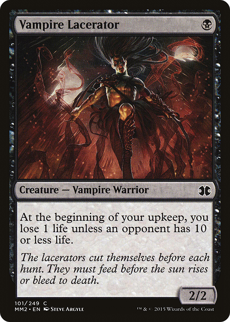 Vampire Lacerator (MM2) #101 [EN/N]