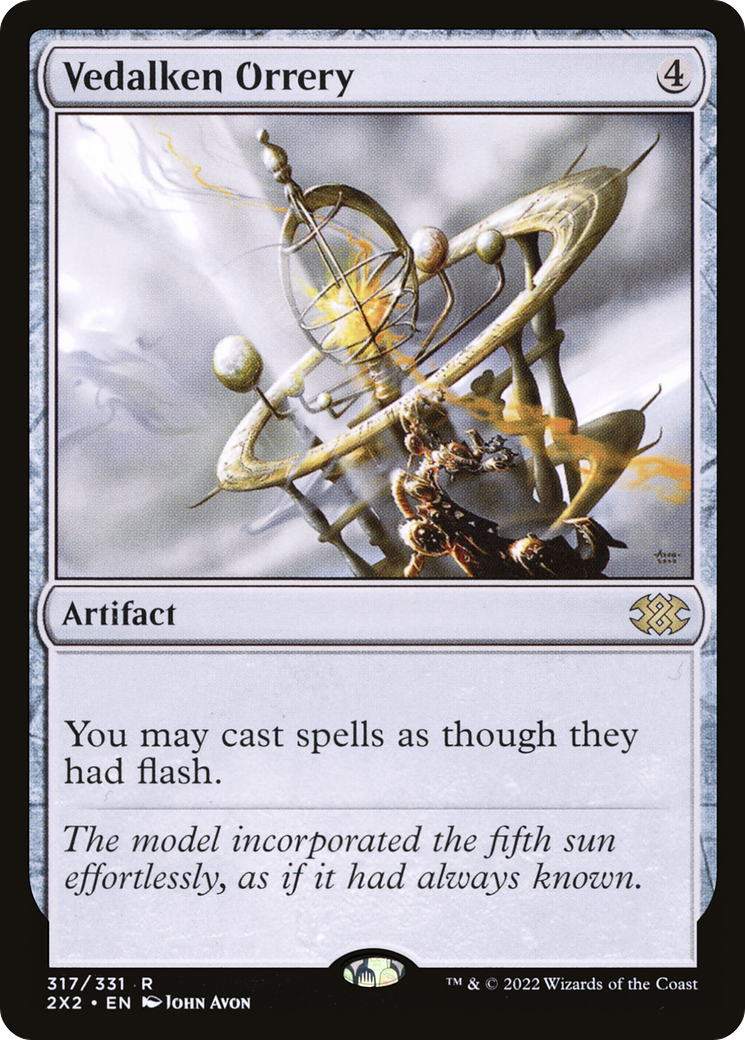 Vedalken Orrery (2X2) #317 [EN/N]