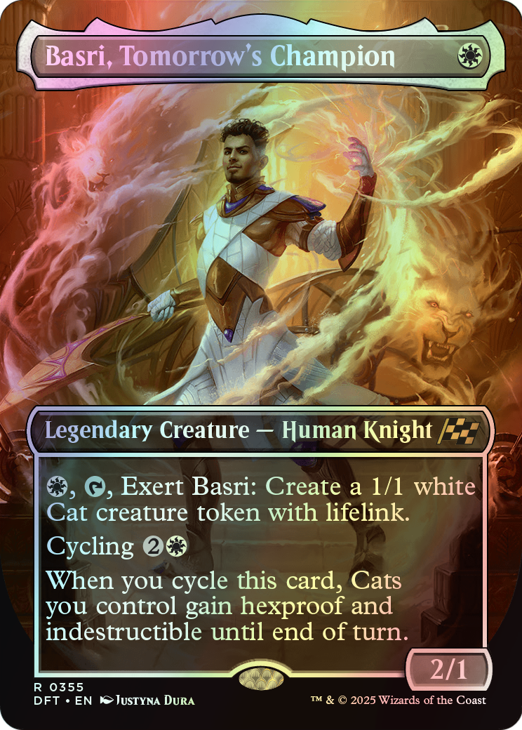 Basri, Tomorrow's Champion (DFT) #355 [EN/F]