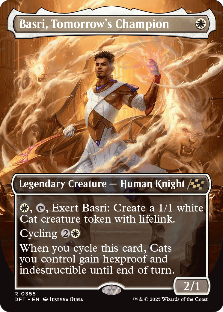 Basri, Tomorrow's Champion (DFT) #355 [EN/N]