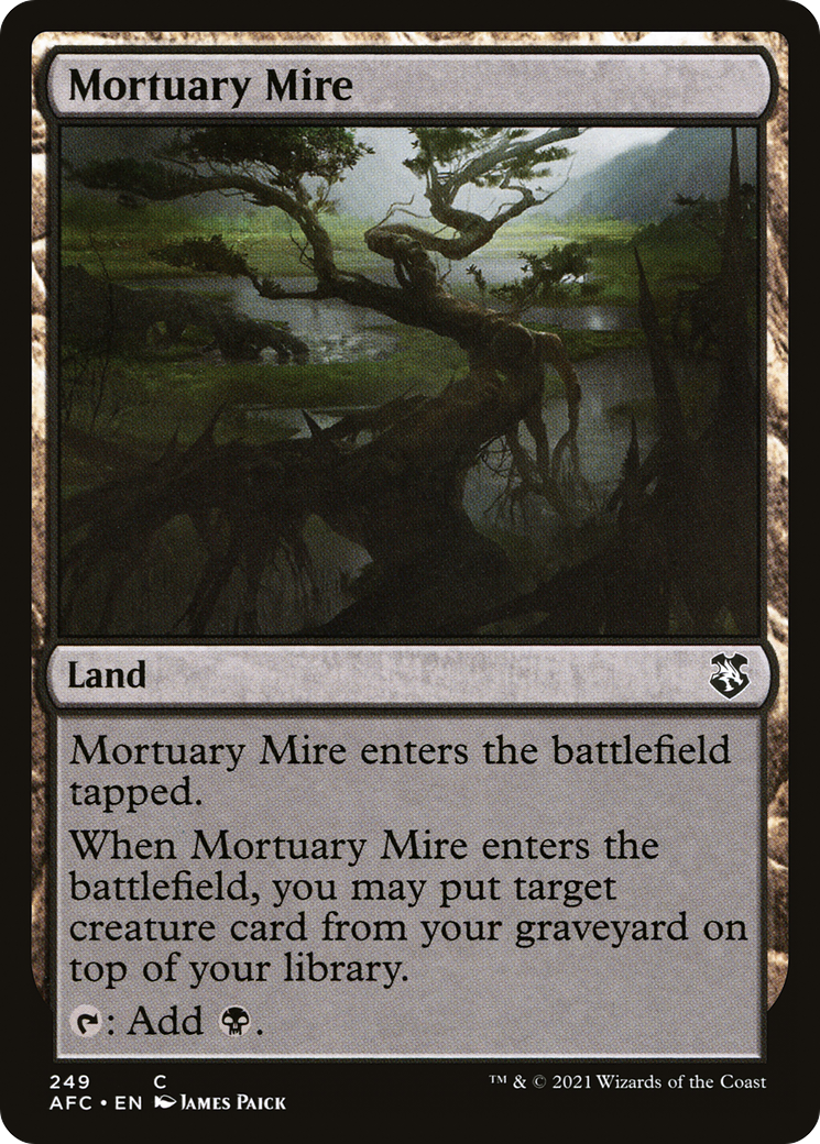 Mortuary Mire (AFC) #249 [EN/N] s/o