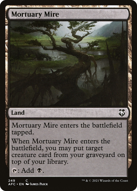 Mortuary Mire (AFC) #249 [EN/N] s/o