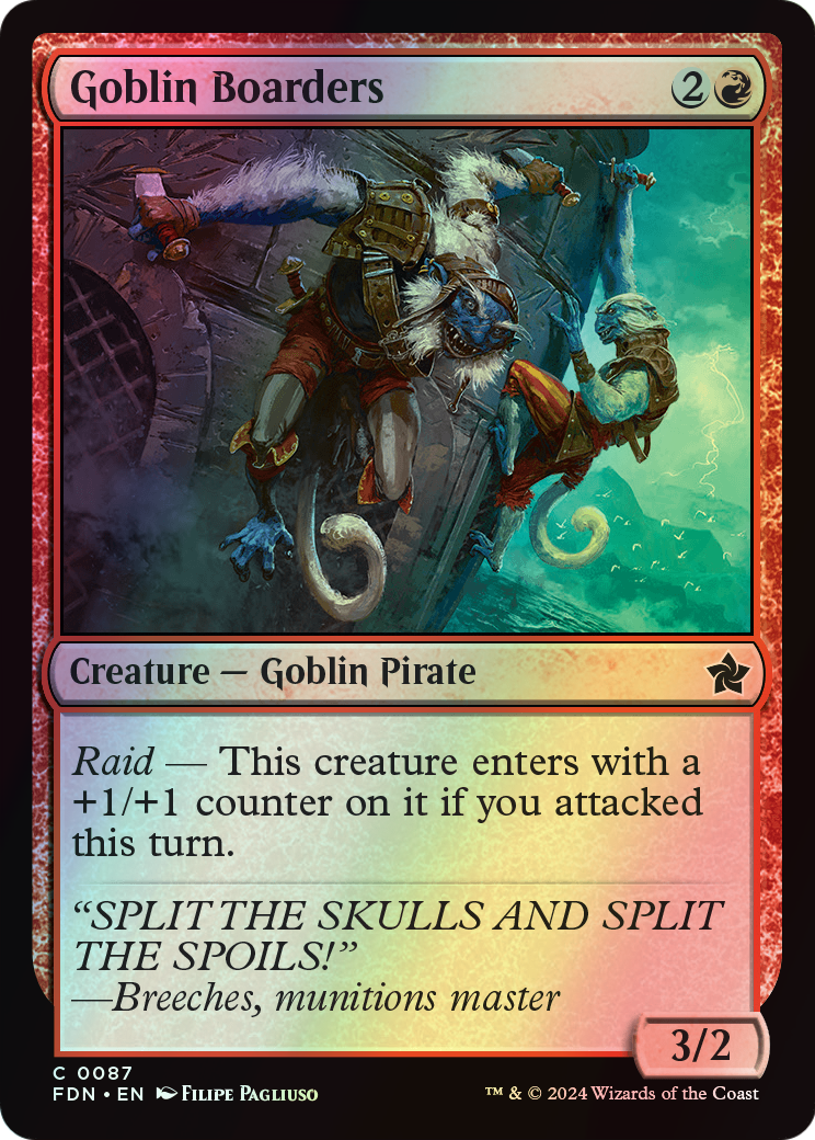 Goblin Boarders (FDN) #87 [EN/F] s/o