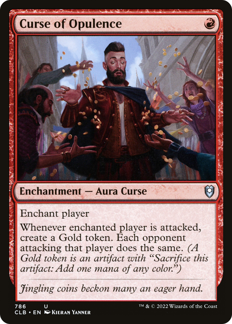 Curse of Opulence (CLB) #786 [EN/N]