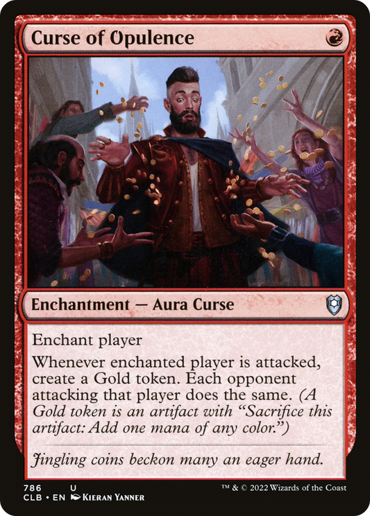 Curse of Opulence (CLB) #786 [EN/N]