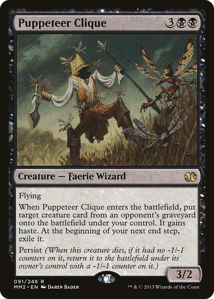 Puppeteer Clique (MM2) #91 [EN/N]