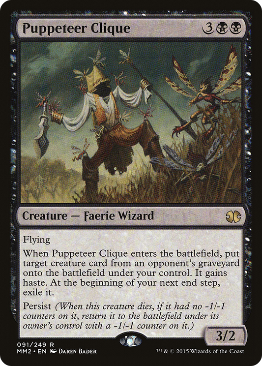 Puppeteer Clique (MM2) #91 [EN/N]