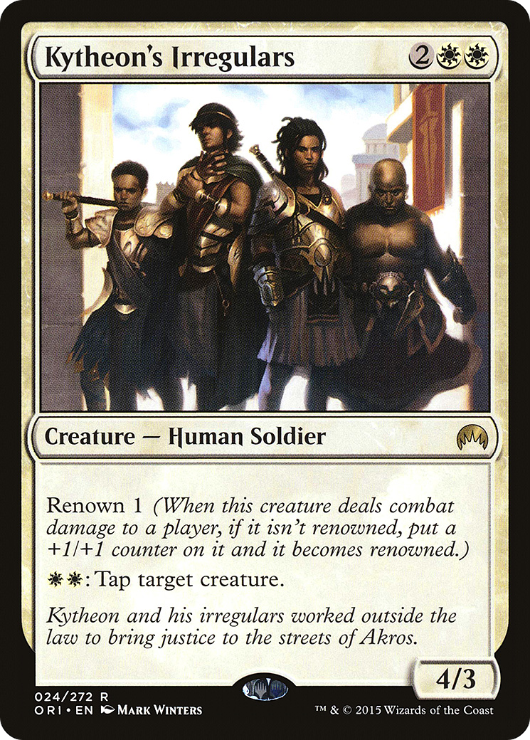Kytheon's Irregulars (ORI) #24 [EN/N]