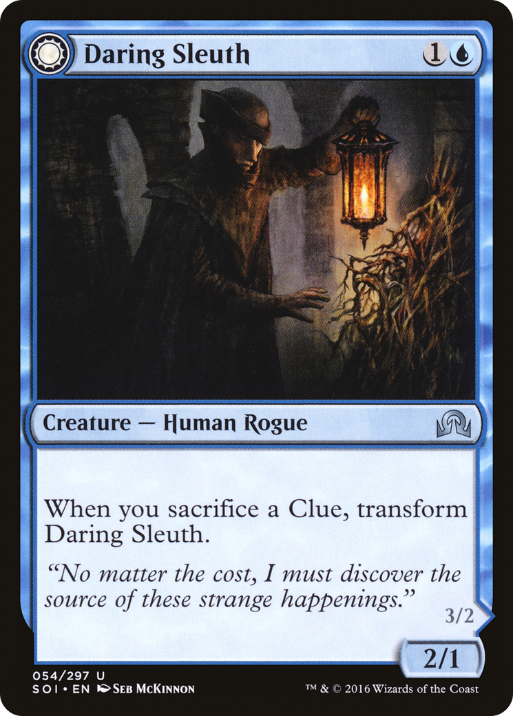 Daring Sleuth // Bearer of Overwhelming Truths (SOI) #54 [EN/N]