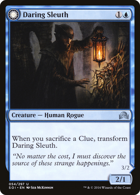 Daring Sleuth // Bearer of Overwhelming Truths (SOI) #54 [EN/N]