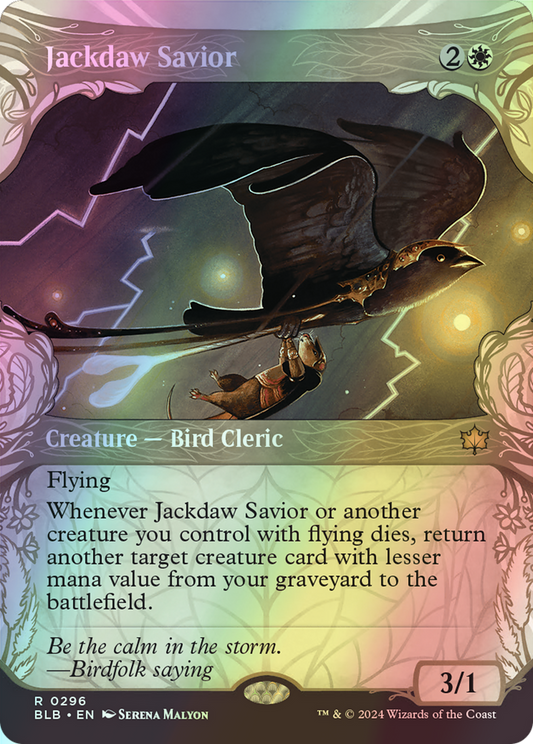 Jackdaw Savior (BLB) #296 [EN/F]